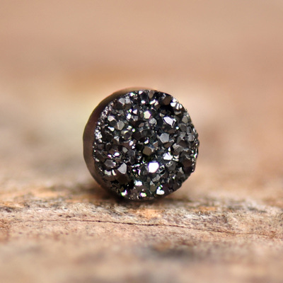 Crystal Cluster Magnet Ear Clip