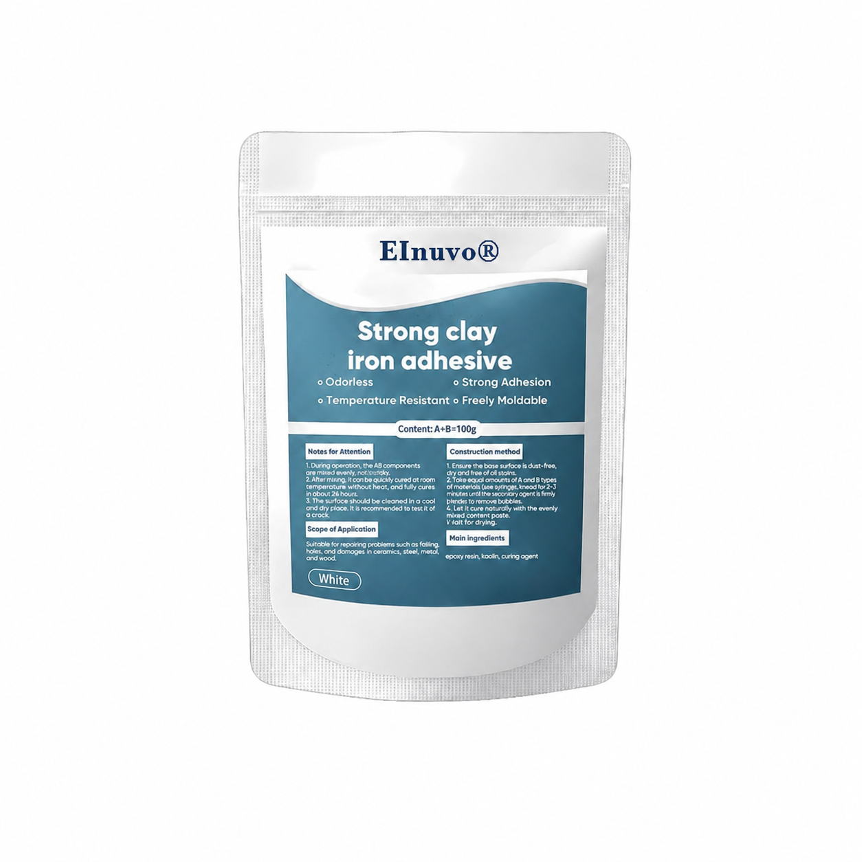 💥SAVE 50% NOW🏠 Hazels® Steel Reinforced Epoxy Repair Putty — Universal Glue for Metal, Wood, Plastic