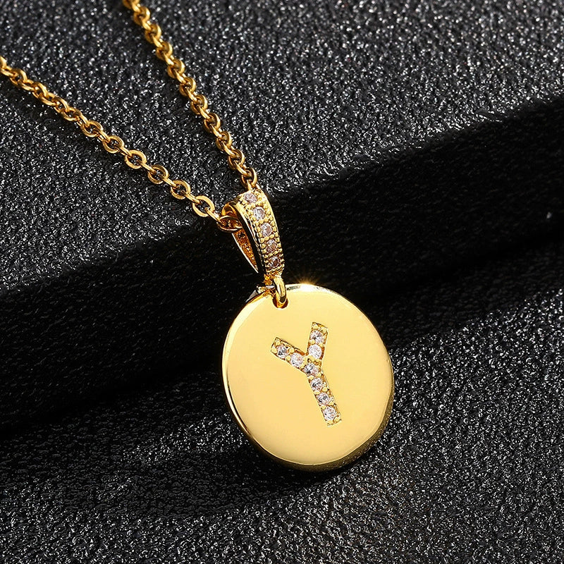 Kaylee Monogram Initial Necklace