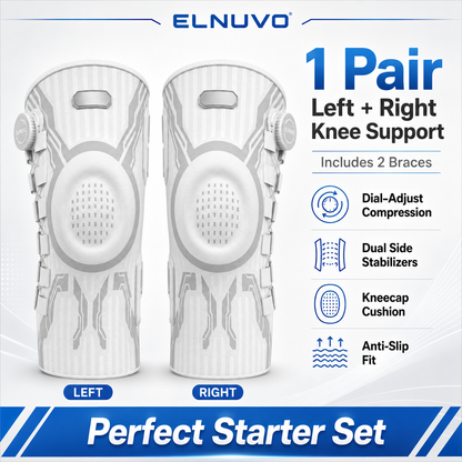 Hazels® Advanced Adjustable Multi-Function Sports Knee Support Brace