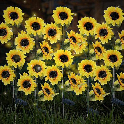 🌍Earth Day Solar Sale🌍 - Solar LED Sunflower Garden Lights