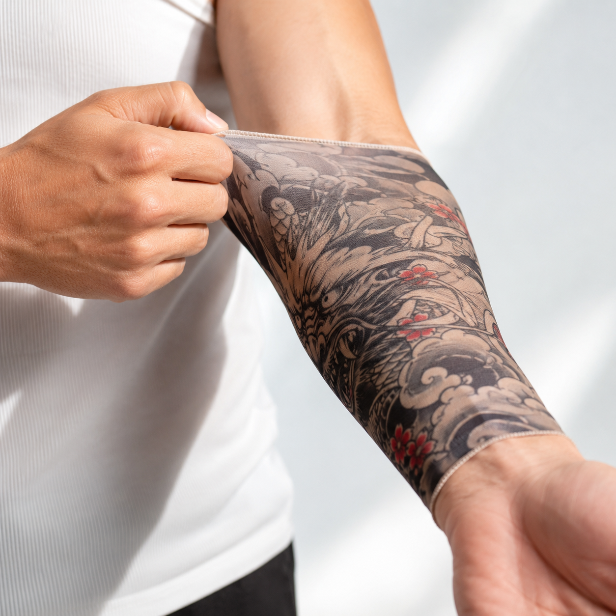 Hazels® - Malla Invisible de Tattoo