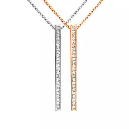 Bonnie Personalised Bar Necklace