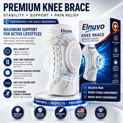 Hazels® Advanced Adjustable Multi-Function Sports Knee Support Brace