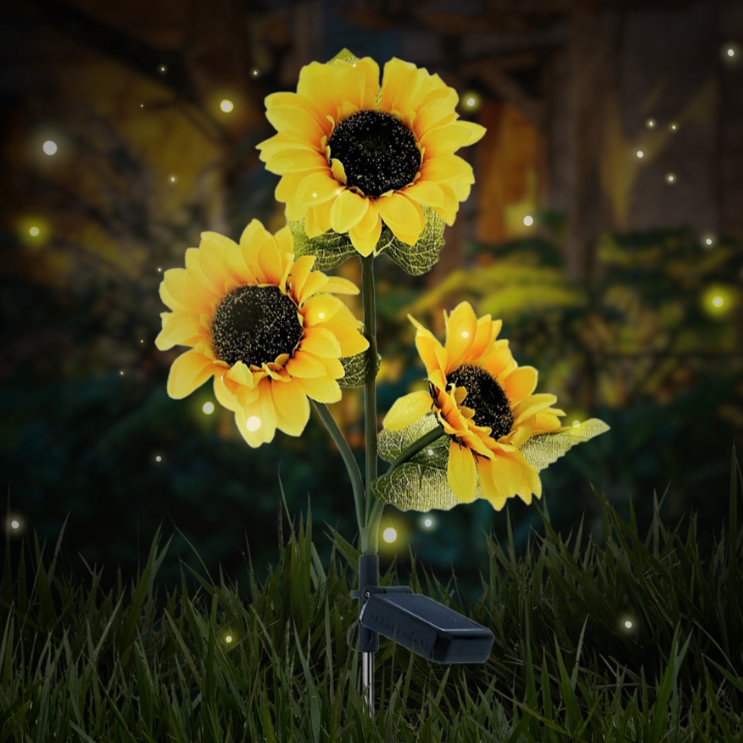 🌍Earth Day Solar Sale🌍 - Solar LED Sunflower Garden Lights