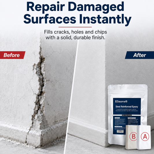 💥SAVE 50% NOW🏠 Hazels® Steel Reinforced Epoxy Repair Putty — Universal Glue for Metal, Wood, Plastic