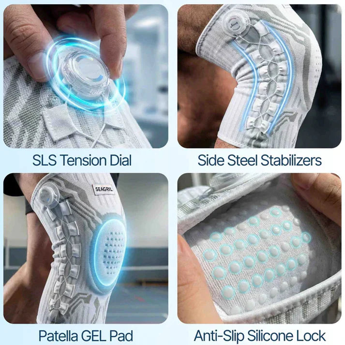 Hazels® Advanced Adjustable Multi-Function Sports Knee Support Brace