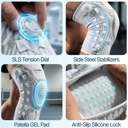 Hazels® Advanced Adjustable Multi-Function Sports Knee Support Brace