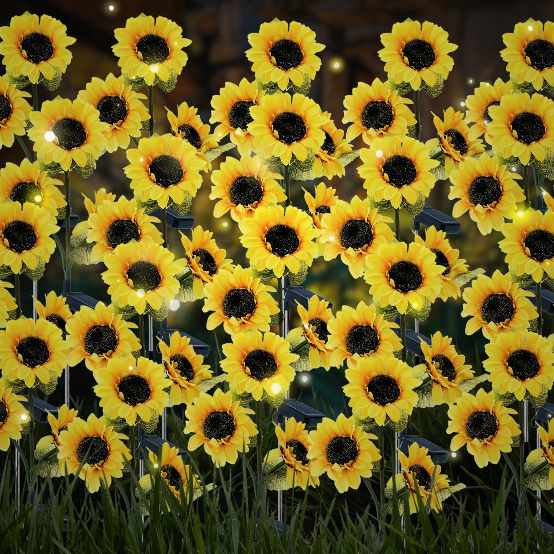 🌍Earth Day Solar Sale🌍 - Solar LED Sunflower Garden Lights