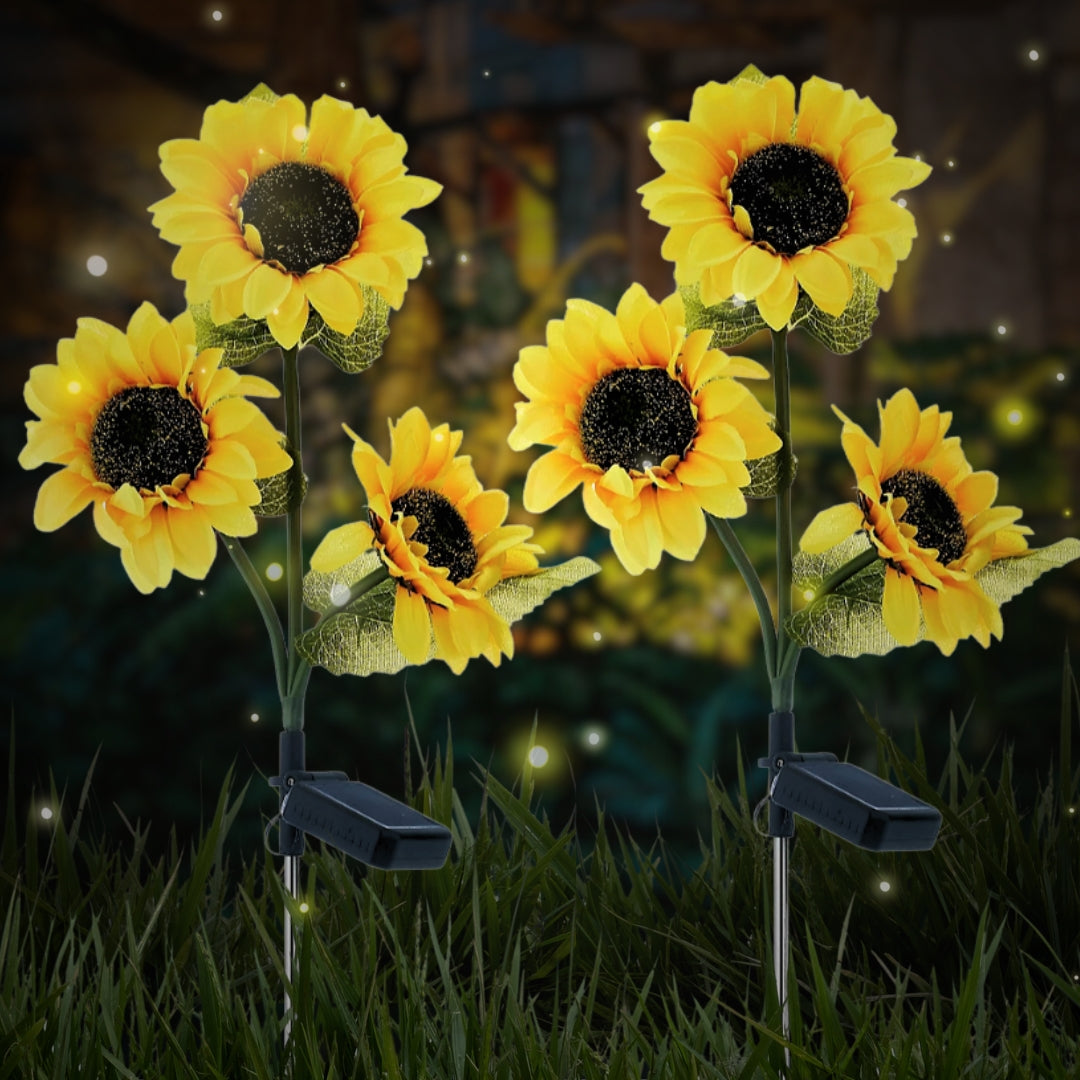🌍Earth Day Solar Sale🌍 - Solar LED Sunflower Garden Lights