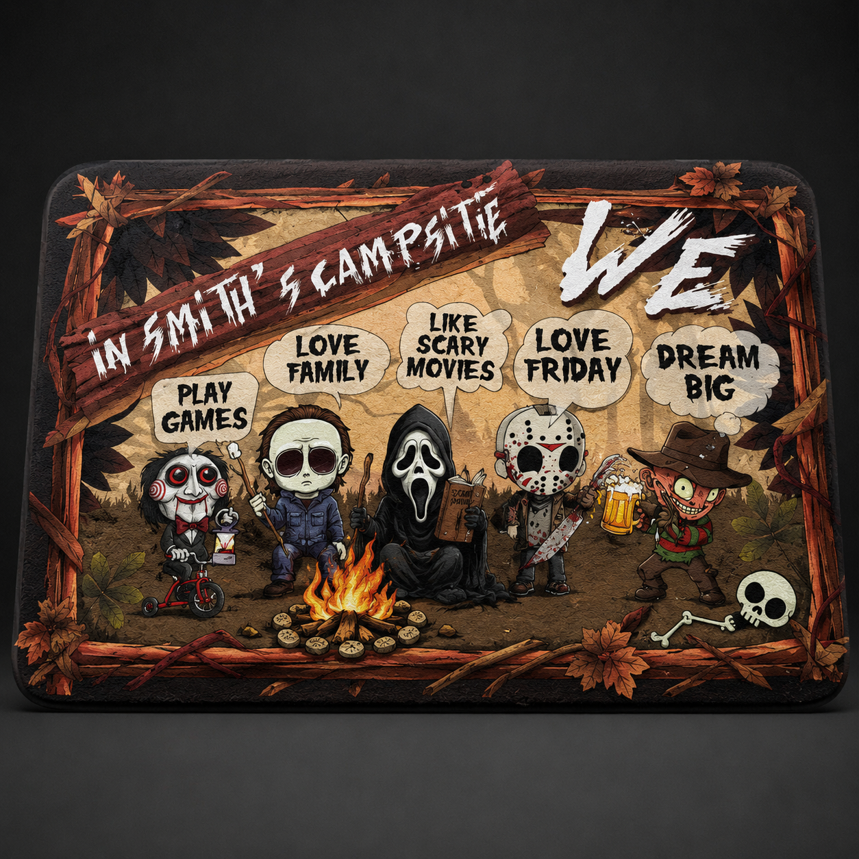 🔥 Limited-Time 50% OFF 🎃 Hazels® Creeping Ghoul 3D Illusion Rug