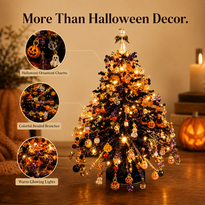 🎄✨ DIY Beaded Halloween Kit – Create Your Own Sparkling Holiday Decoration