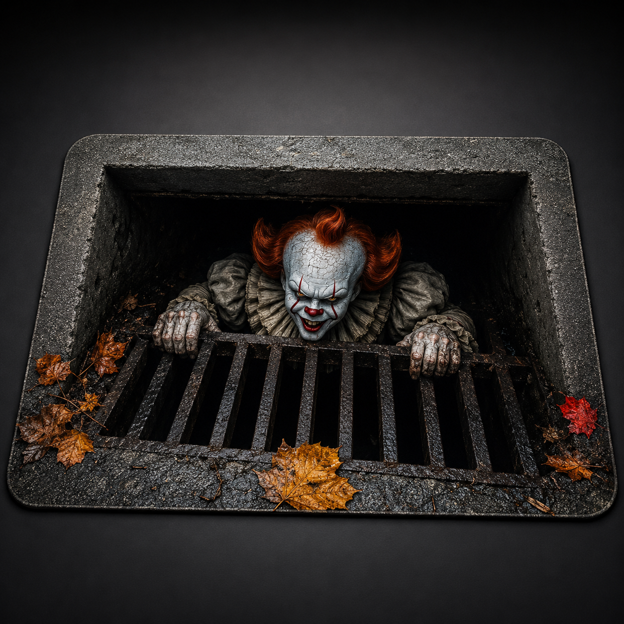 🔥 Limited-Time 50% OFF 🎃 Hazels® Creeping Ghoul 3D Illusion Rug