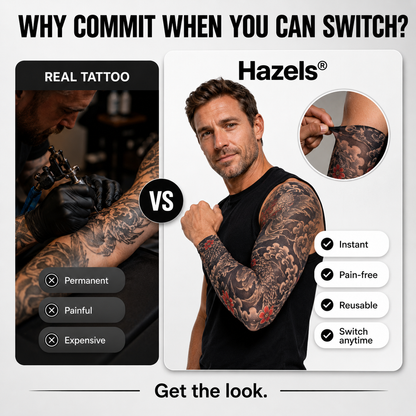 Hazels® - Malla Invisible de Tattoo