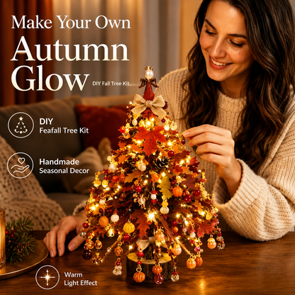 🎄✨ DIY Beaded Halloween Kit – Create Your Own Sparkling Holiday Decoration