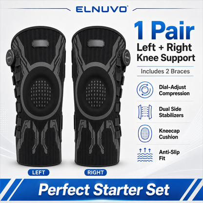 Hazels® Advanced Adjustable Multi-Function Sports Knee Support Brace