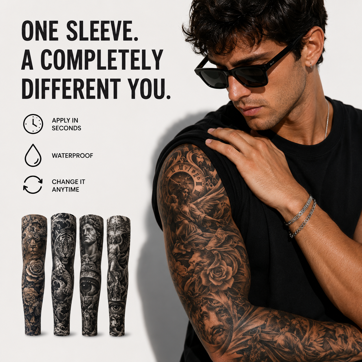 Hazels® - Malla Invisible de Tattoo