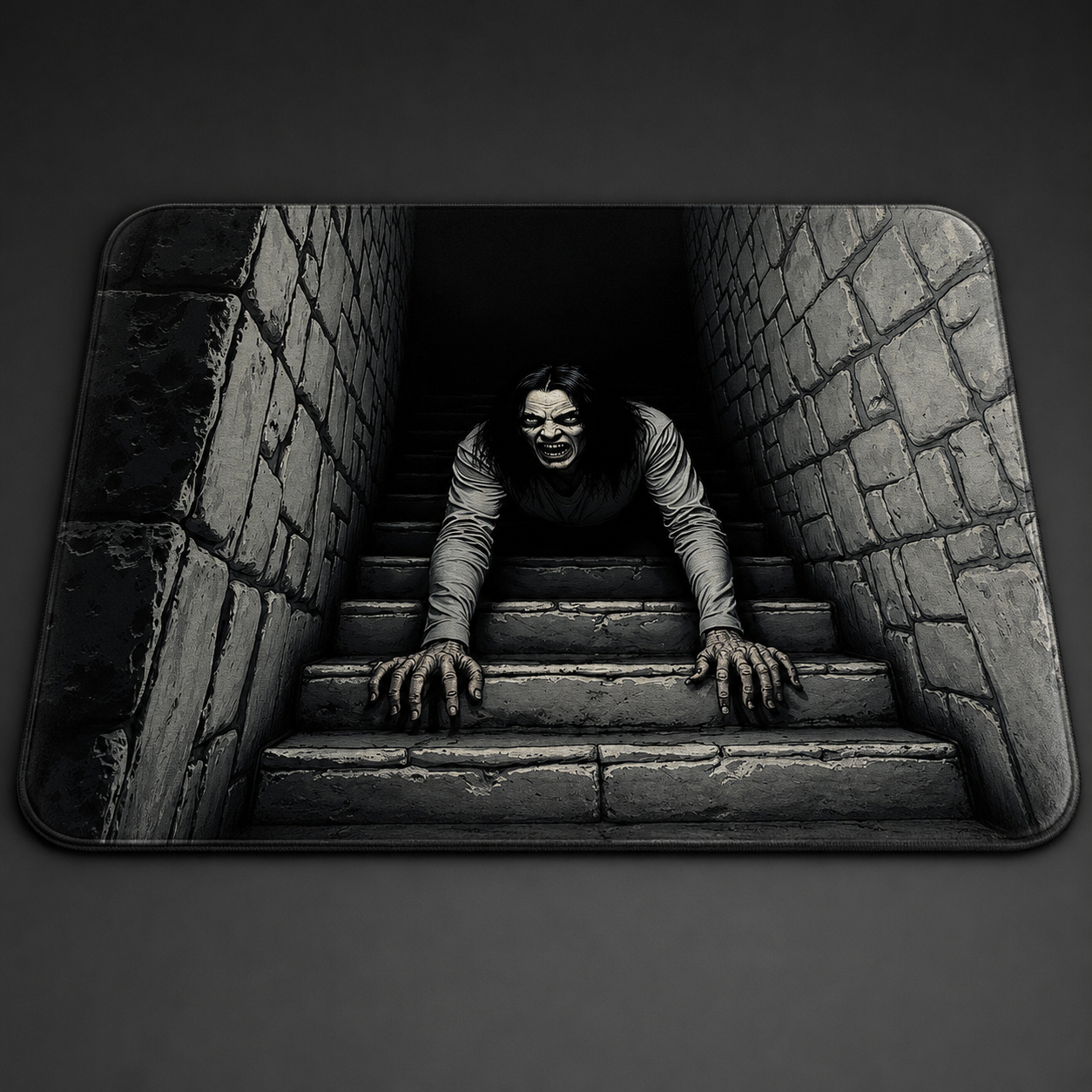 🔥 Limited-Time 50% OFF 🎃 Hazels® Creeping Ghoul 3D Illusion Rug