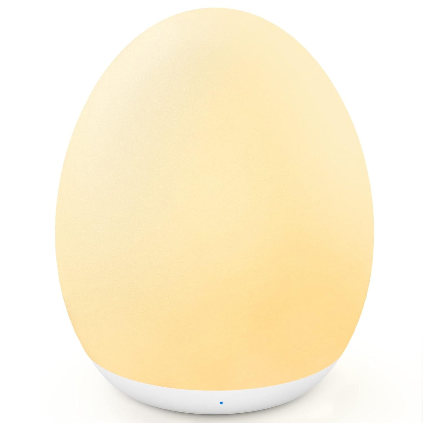 🌍Earth Day Solar Sale🌍 Egg Night Light for Kids – Rechargeable Tap Light with Touch Control