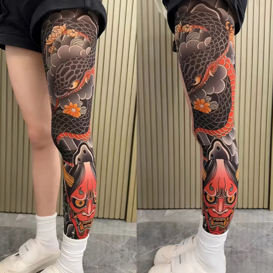 Hazels® - Malla Invisible de Tattoo