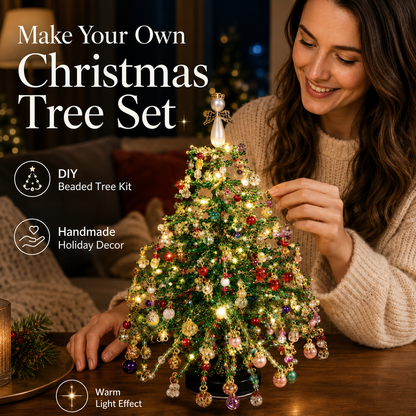 🎄✨ DIY Beaded Halloween Kit – Create Your Own Sparkling Holiday Decoration