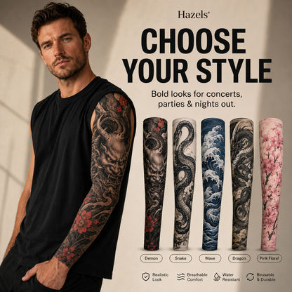 Hazels® - Malla Invisible de Tattoo