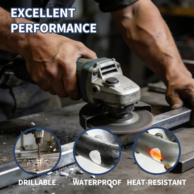 💥SAVE 50% NOW🏠 Hazels® Steel Reinforced Epoxy Repair Putty — Universal Glue for Metal, Wood, Plastic