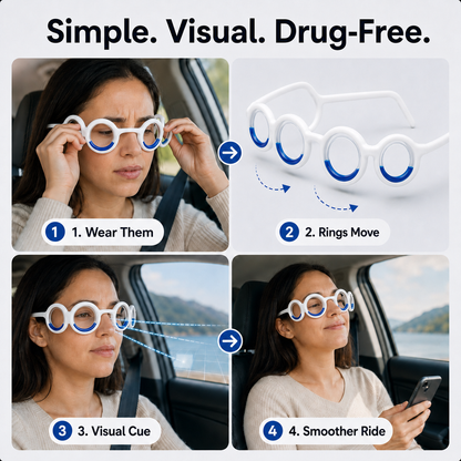 Hazels® Motion Relief Glasses