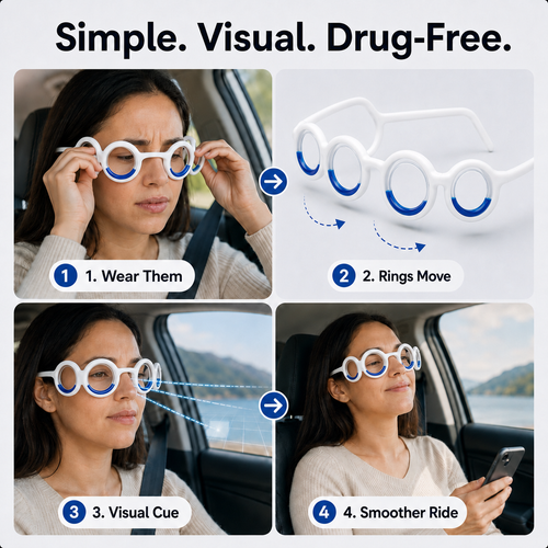 Hazels® Motion Relief Glasses
