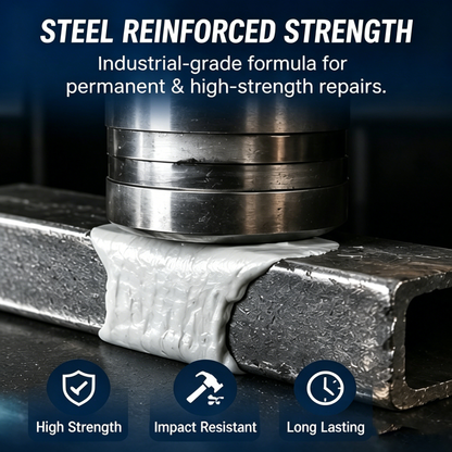 💥SAVE 50% NOW🏠 Hazels® Steel Reinforced Epoxy Repair Putty — Universal Glue for Metal, Wood, Plastic
