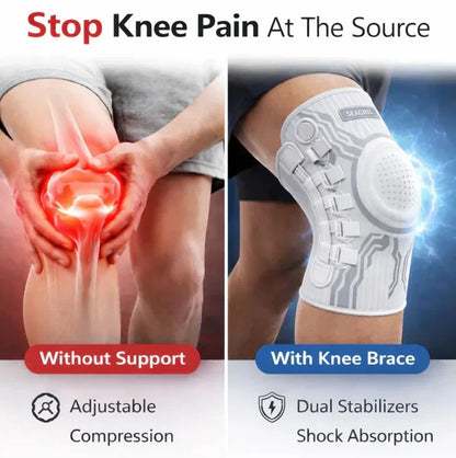 Hazels® Advanced Adjustable Multi-Function Sports Knee Support Brace