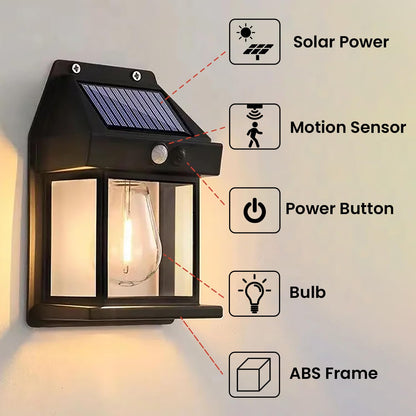 Solar Motion Lights — Instantly Brighten Your Outdoor Space