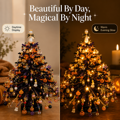 🎄✨ DIY Beaded Halloween Kit – Create Your Own Sparkling Holiday Decoration