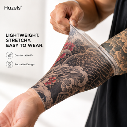 Hazels® - Malla Invisible de Tattoo