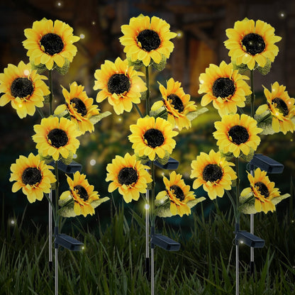 🌍Earth Day Solar Sale🌍 - Solar LED Sunflower Garden Lights