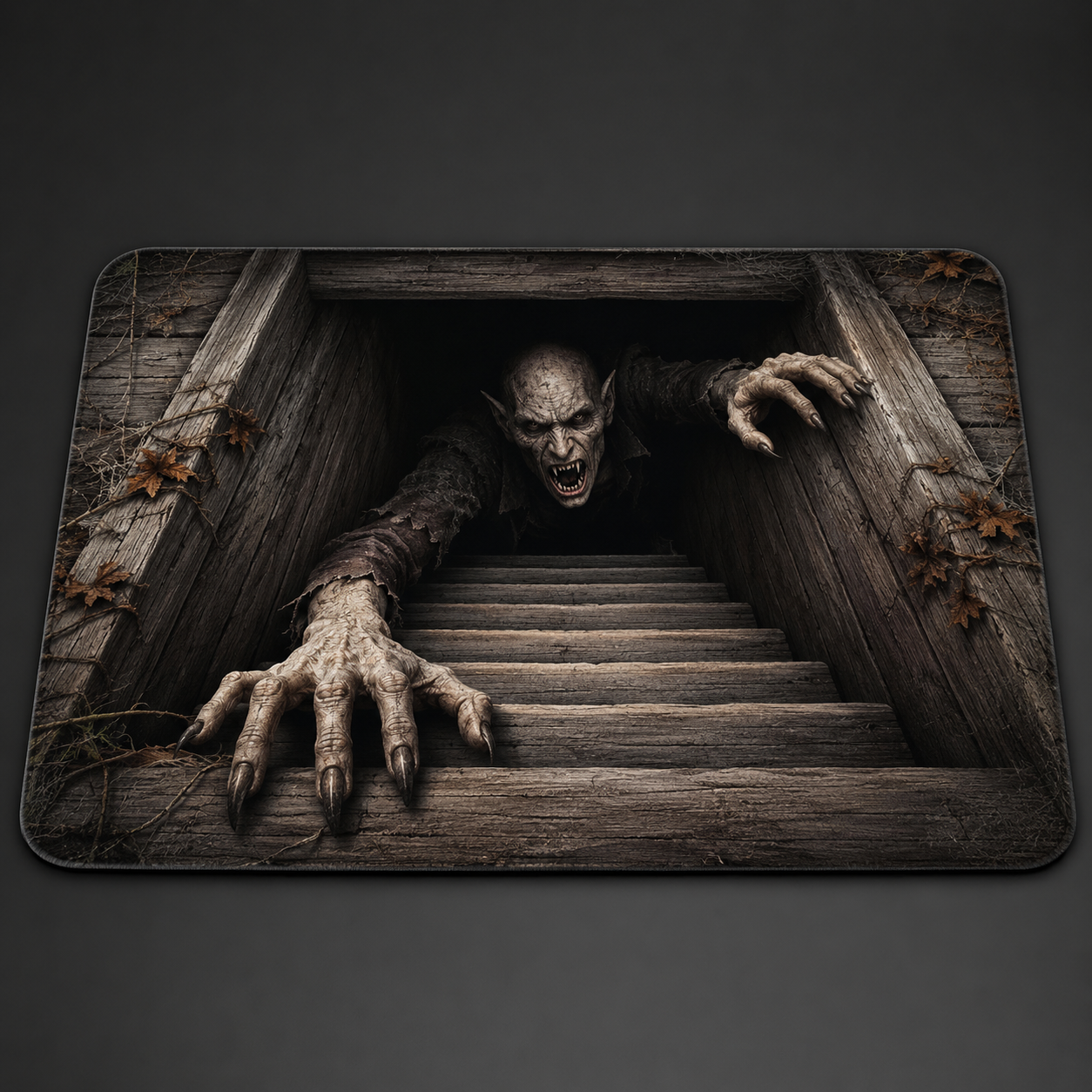 🔥 Limited-Time 50% OFF 🎃 Hazels® Creeping Ghoul 3D Illusion Rug