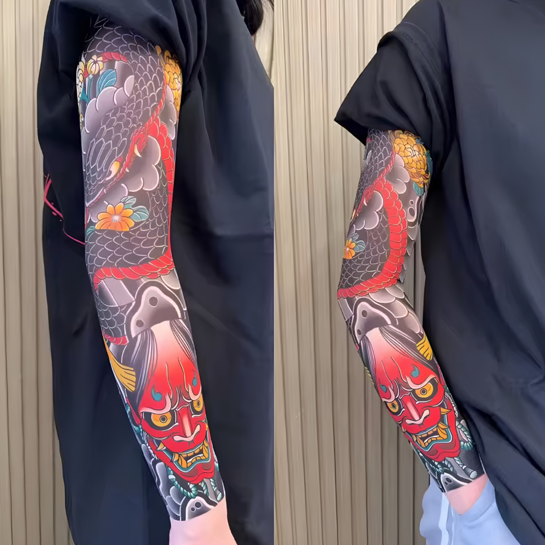 Hazels® - Malla Invisible de Tattoo