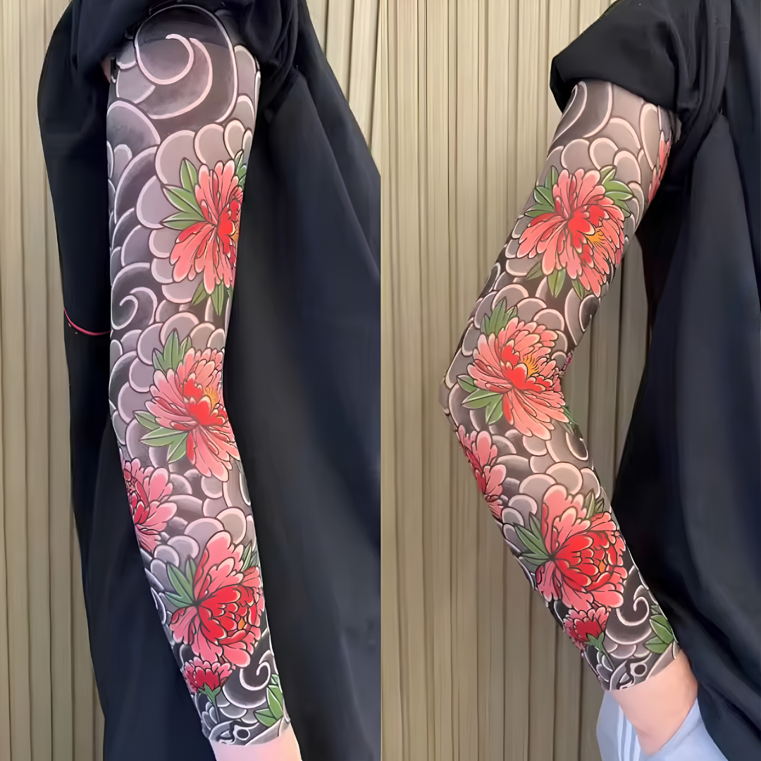 Hazels® - Malla Invisible de Tattoo