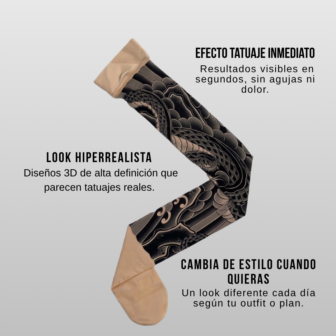 Hazels® - Malla Invisible de Tattoo