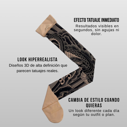 Hazels® - Malla Invisible de Tattoo