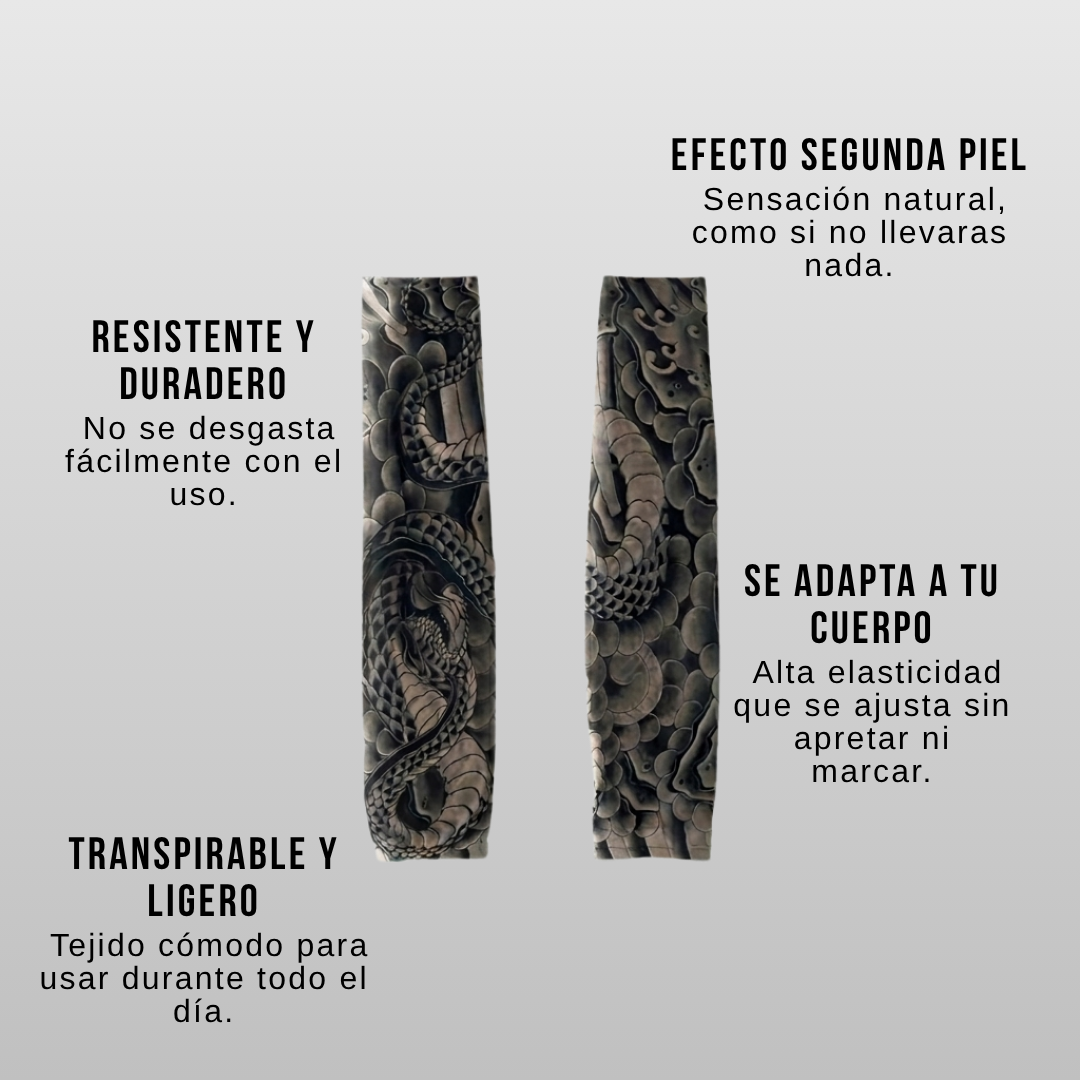 Hazels® - Malla Invisible de Tattoo
