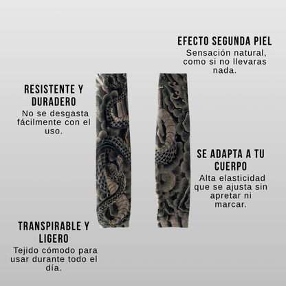 Hazels® - Malla Invisible de Tattoo