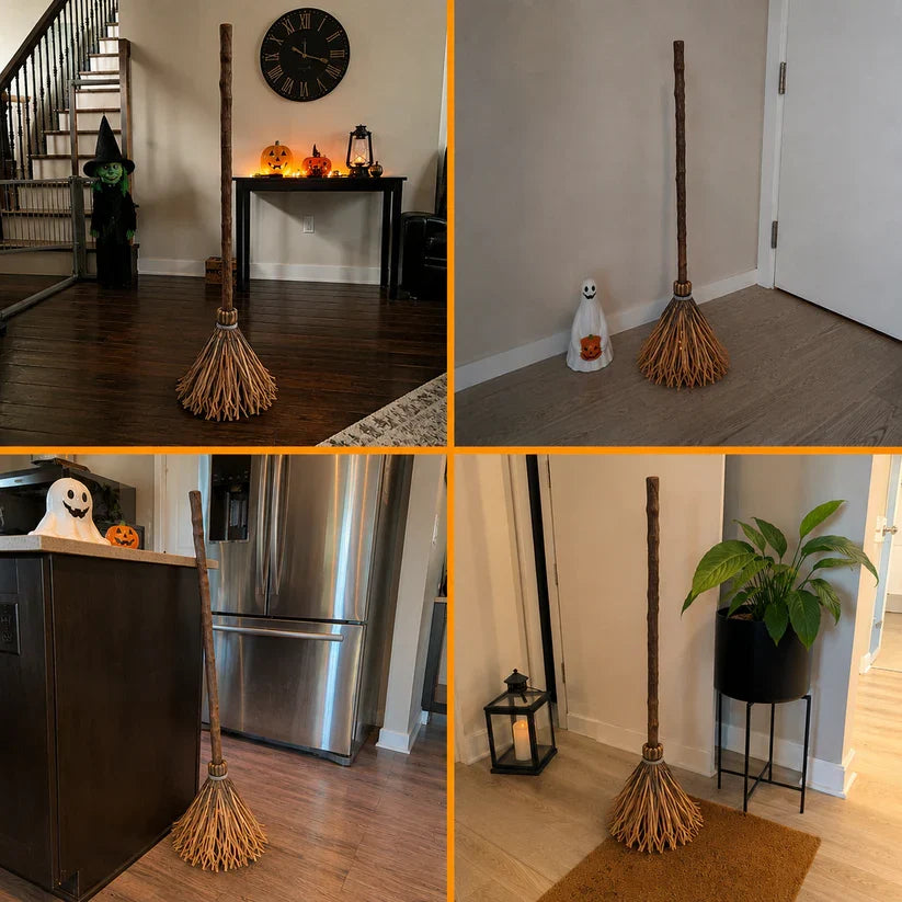 Hazels®PotterBroom Self-Moving Enchanted Broom