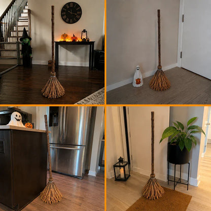 Hazels®PotterBroom Self-Moving Enchanted Broom