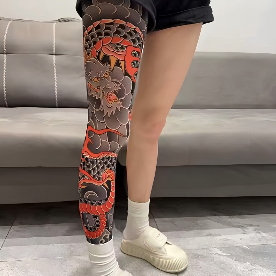 Hazels® - Malla Invisible de Tattoo