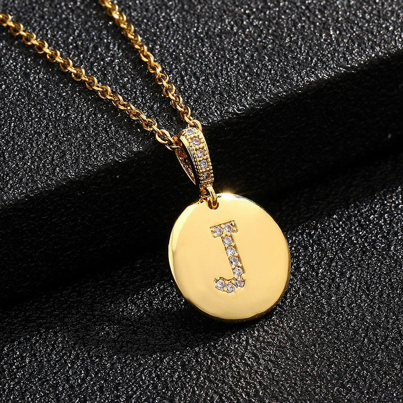 Kaylee Monogram Initial Necklace