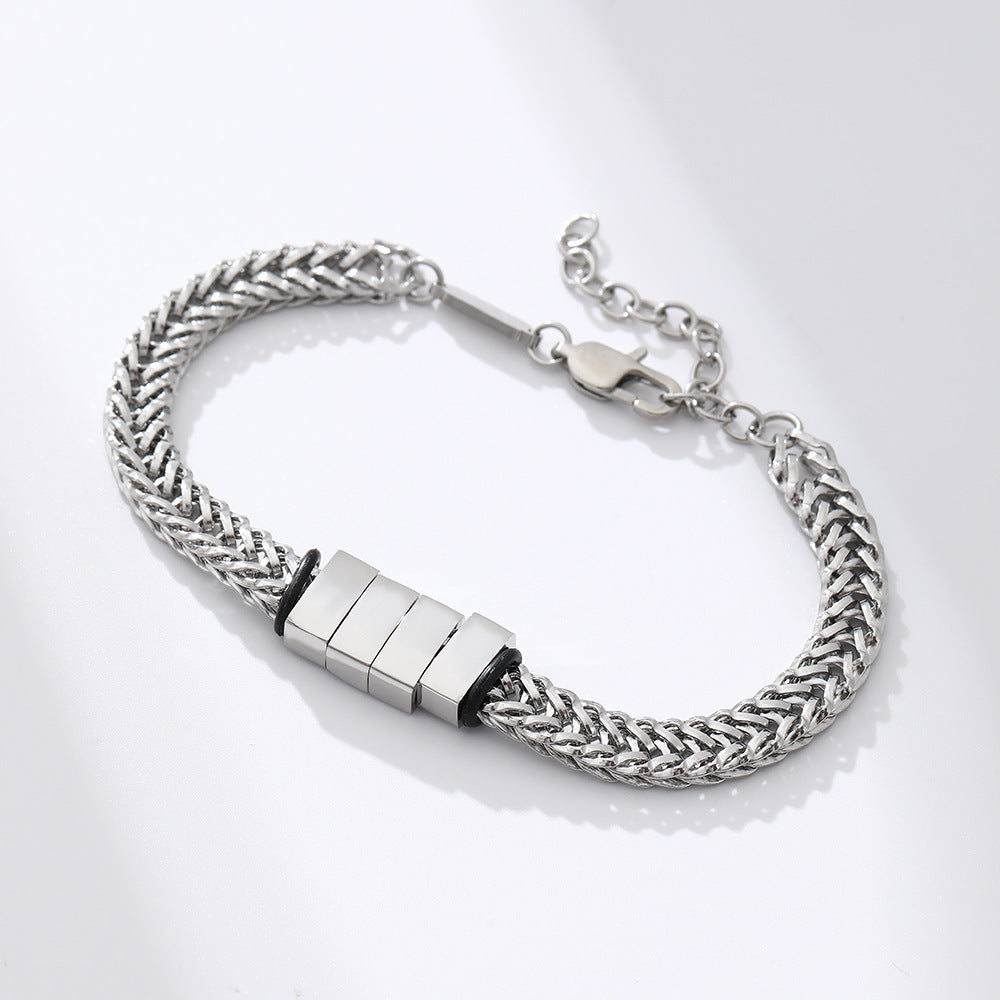 Gordon Family Name Engraved Bracelet