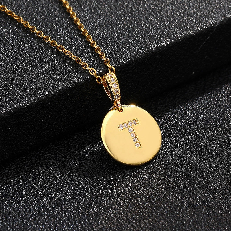 Kaylee Monogram Initial Necklace