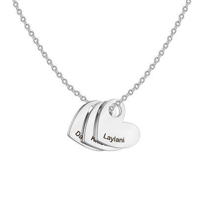 Madelyn Triple-Heart Necklace
