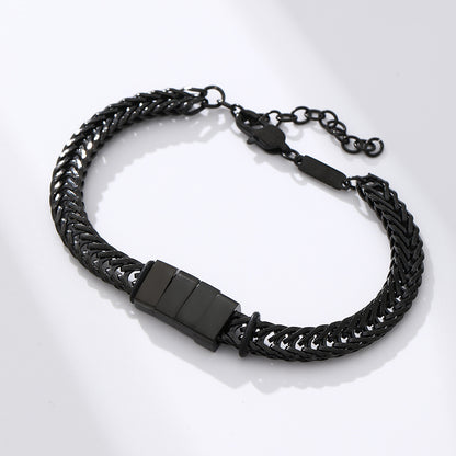 Gordon Family Name Engraved Bracelet